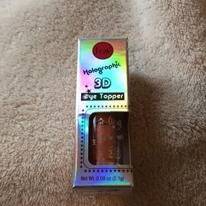 Holographic Eye Topper Eye Shimmer Peach NWT